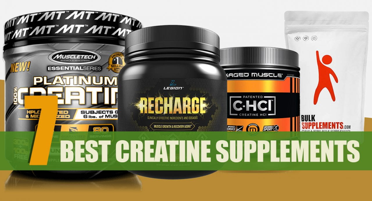 Best Creatine Supplements for 2021 Any Best