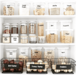5 Best Hacks For A More Efficient And Organized Pantry