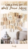 5 Creative Diy Wall Decor Ideas For Your Home